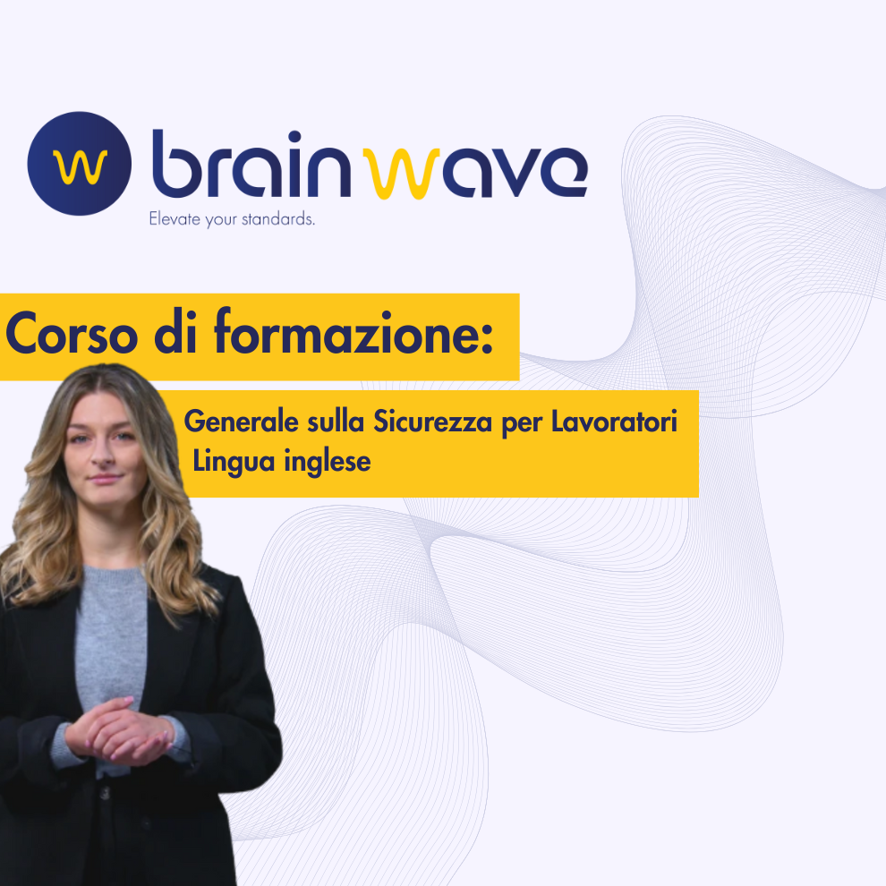 Corso di Formazione Generale sulla Sicurezza per Lavoratori | Lingua inglese