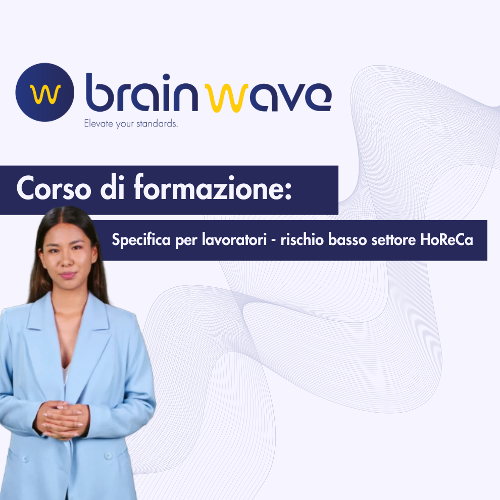 Corso di Formazione Specifica per Lavoratori | Rischio basso settore HoReCa