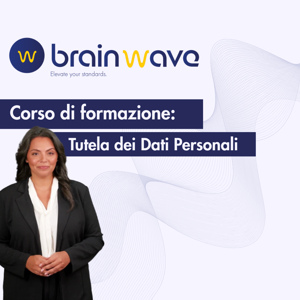 Corso di formazione Tutela dei Dati Personali