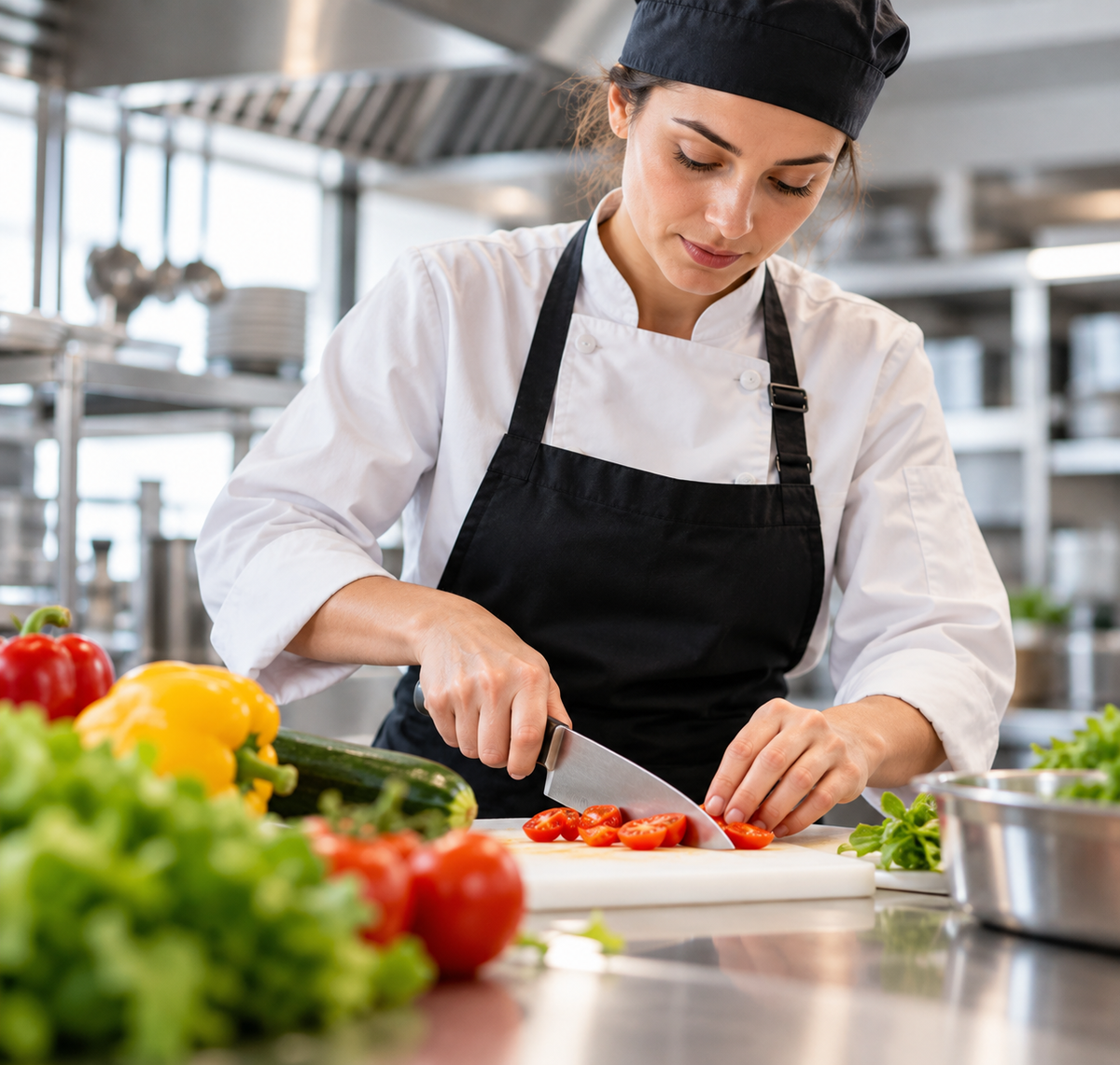 Preparazione degli alimenti secondo le corrette pratiche di igiene