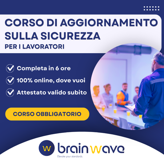Corso di Aggiornamento sulla Sicurezza per Lavoratori