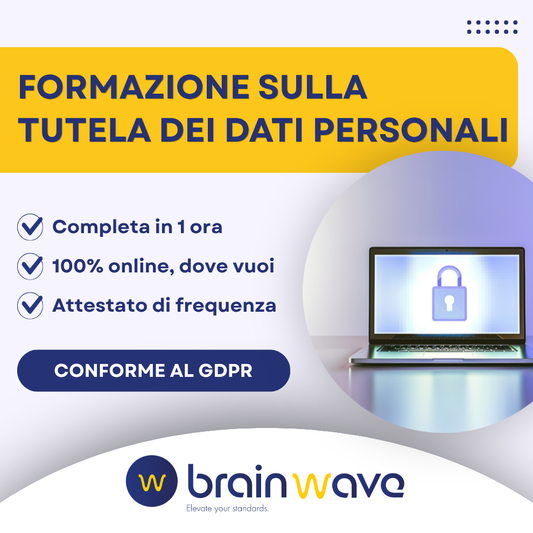 Corso di formazione Tutela dei Dati Personali