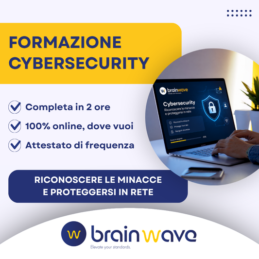 Cybersecurity: Riconoscere le minacce e proteggersi in rete