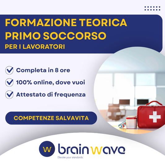 Corso di formazione teorica primo soccorso