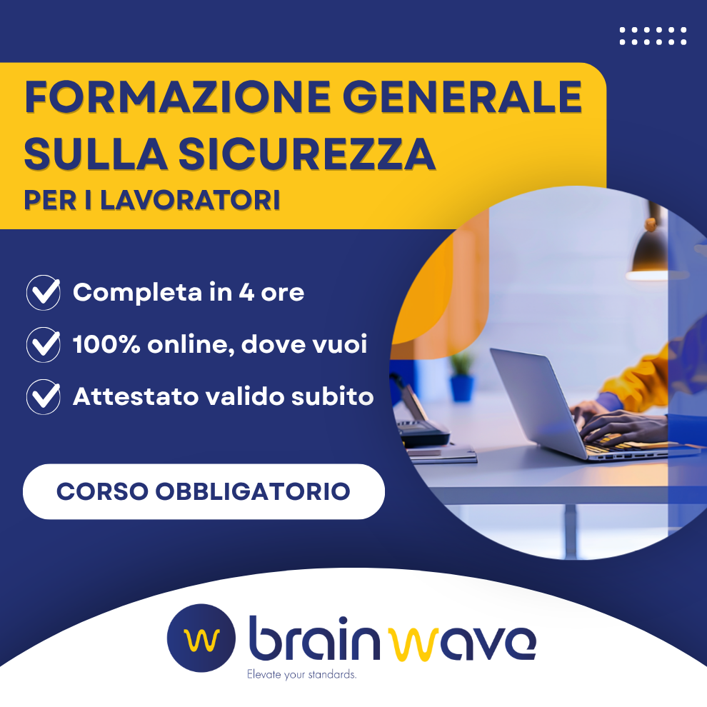 Corso di Formazione Generale sulla Sicurezza per Lavoratori