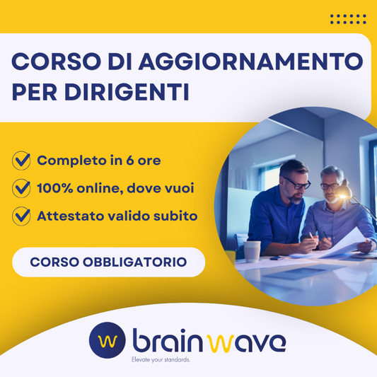 Corso di Aggiornamento per Dirigenti