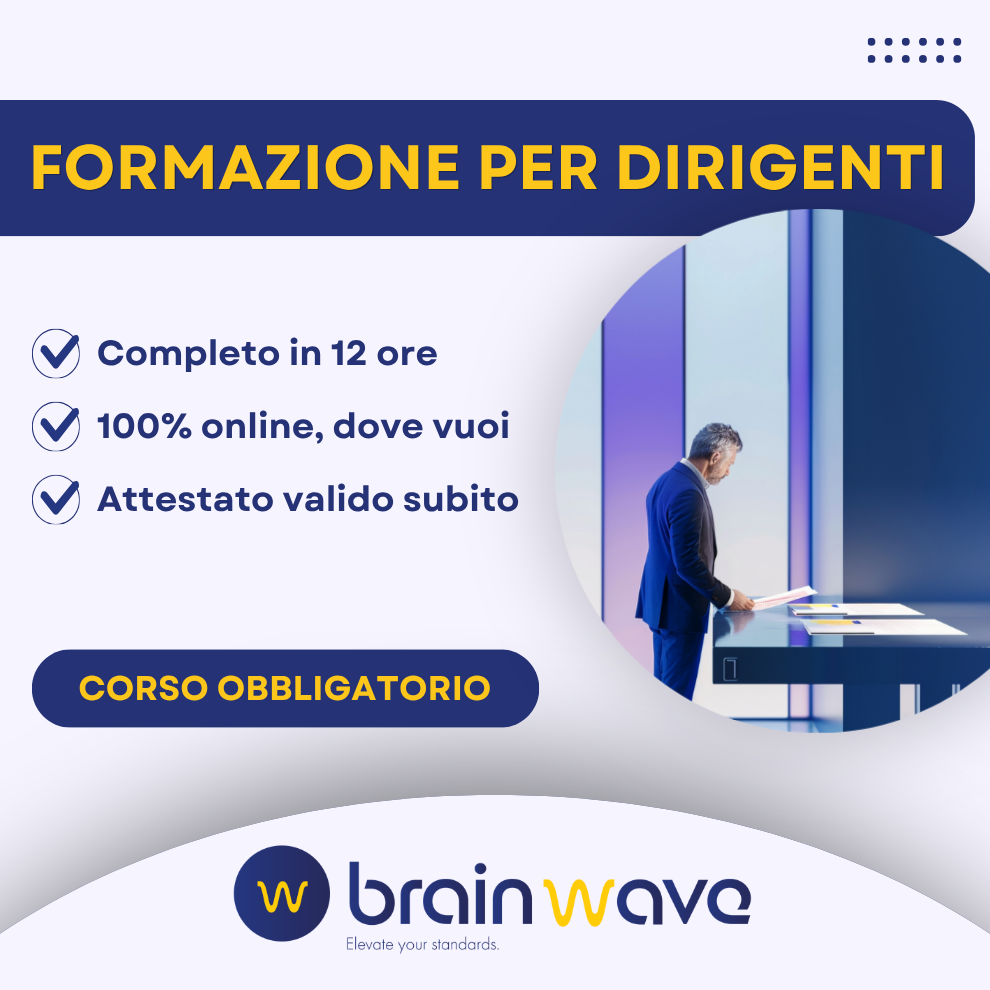 Corso di formazione per Dirigenti
