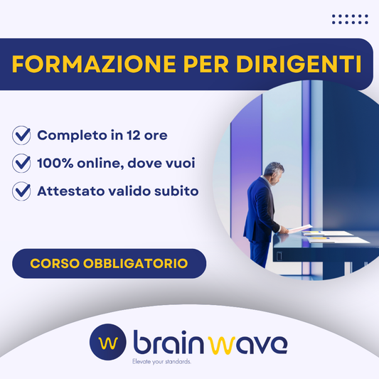 Corso di formazione per Dirigenti