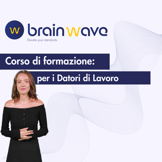 Corso di formazione per i Datori di Lavoro