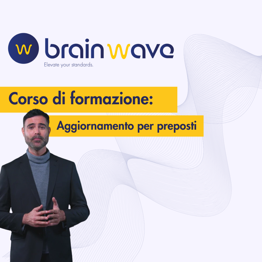 Corso di Aggiornamento per Preposti